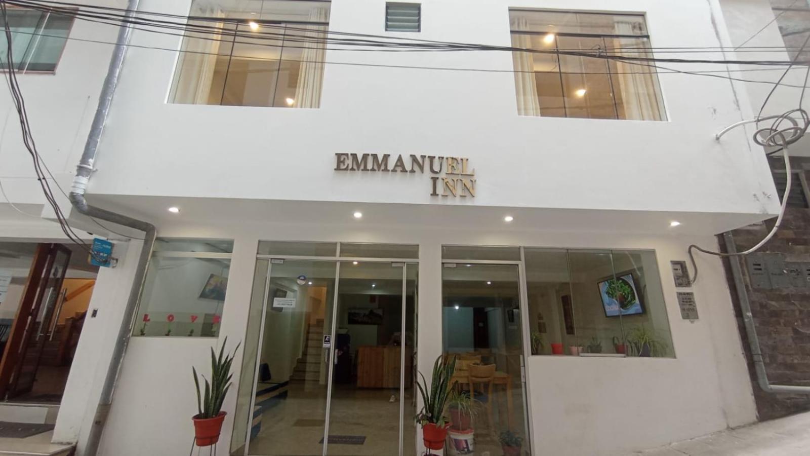 Emmanuel Inn Machupicchu Extérieur photo